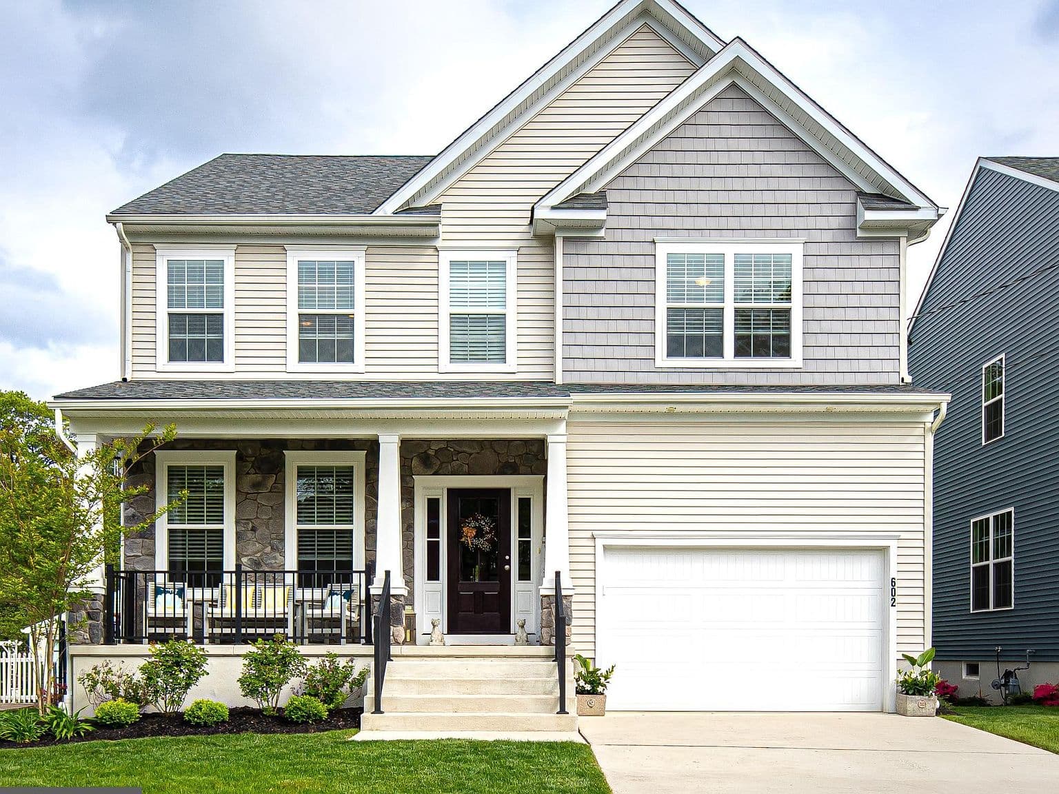 Home built by Fieldstone Partners at 602 ONEIDA AVE