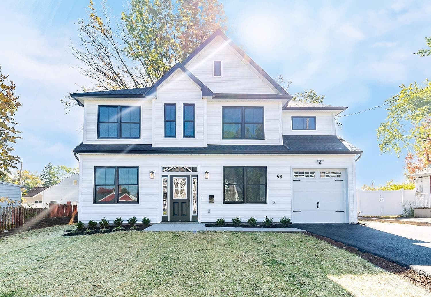 Home built by Fox & Foxx Development