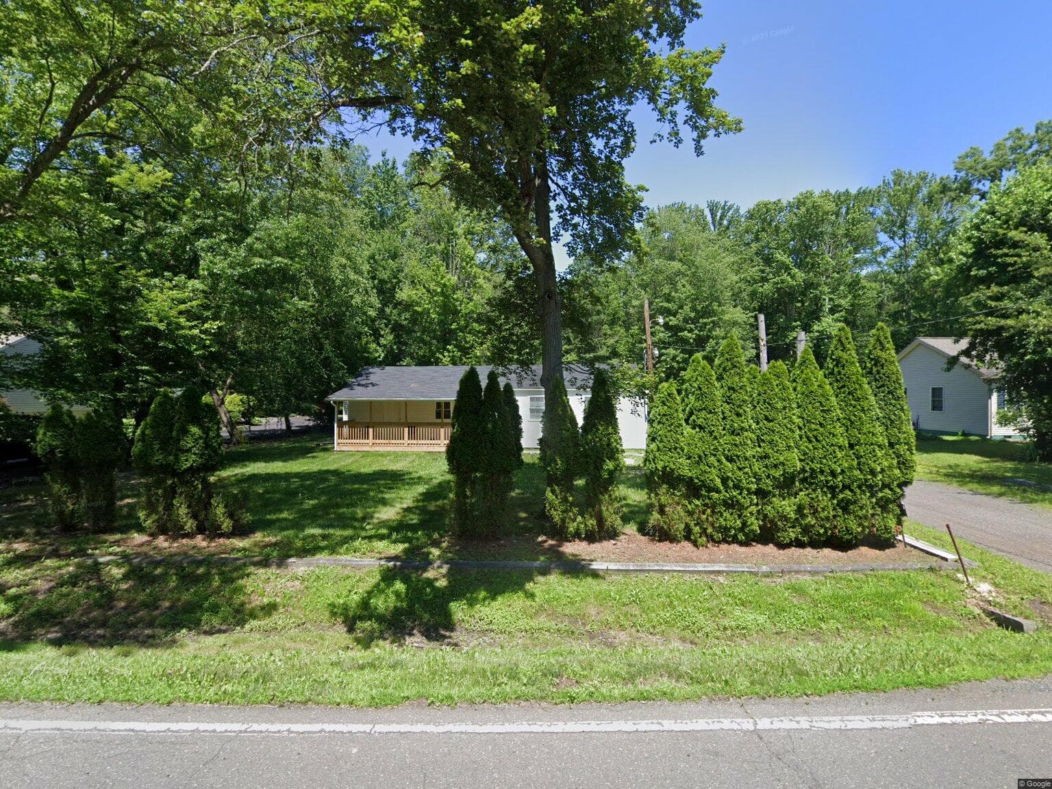 Home built by Friendship Inc. Builders