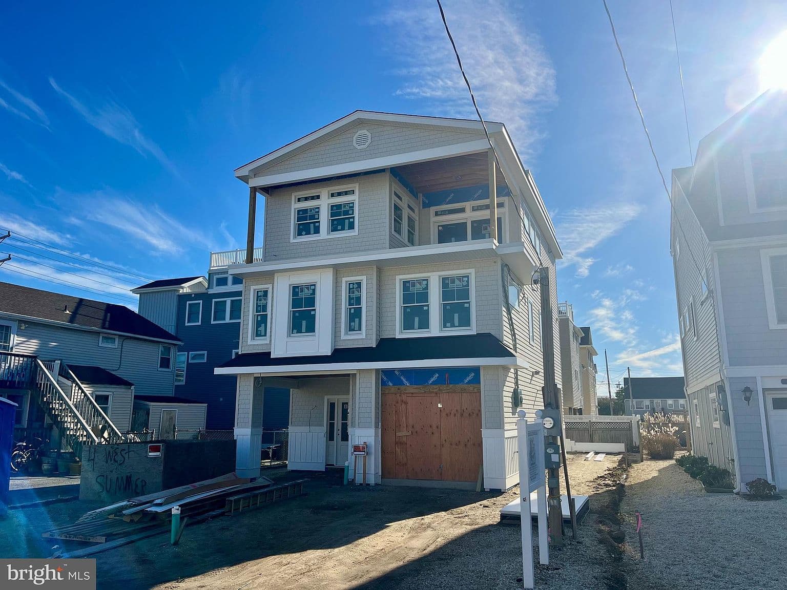 Home built by Garabedian Realty Group