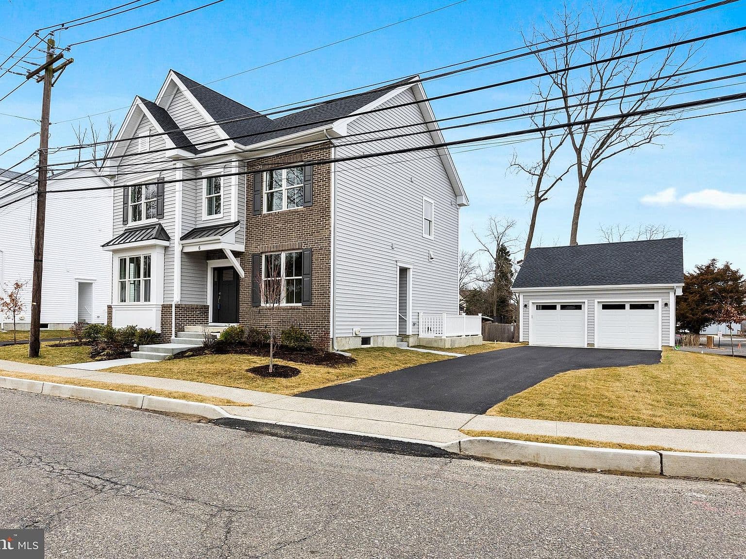 Home built by Gary F. Gardner at 6 BROAD ST
