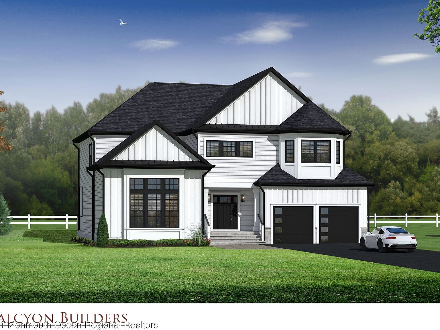 Home built by Halcyon Homes