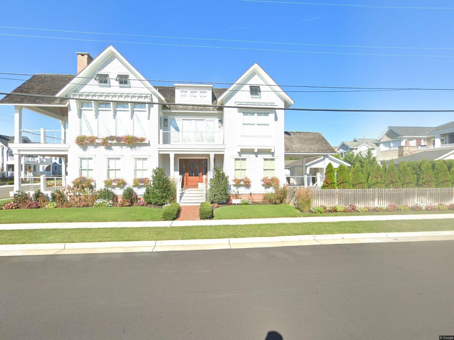 Home built by Harbaugh Custom Homes