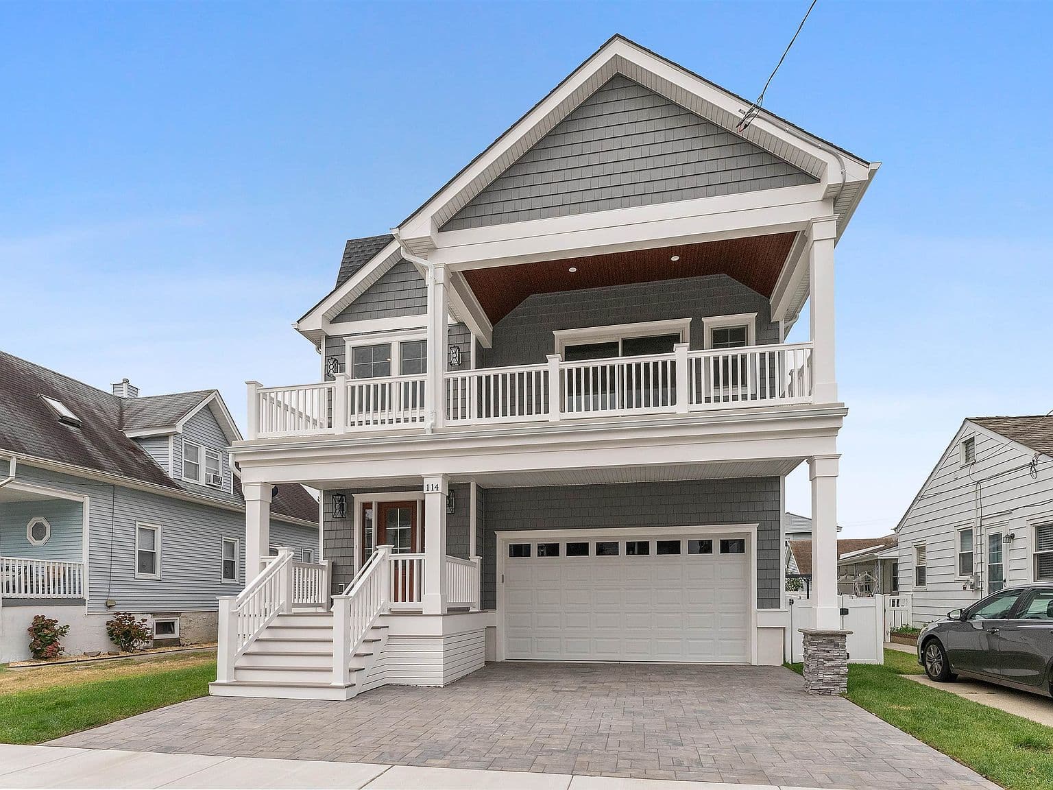 Home built by Skip Holtzapfel Builders