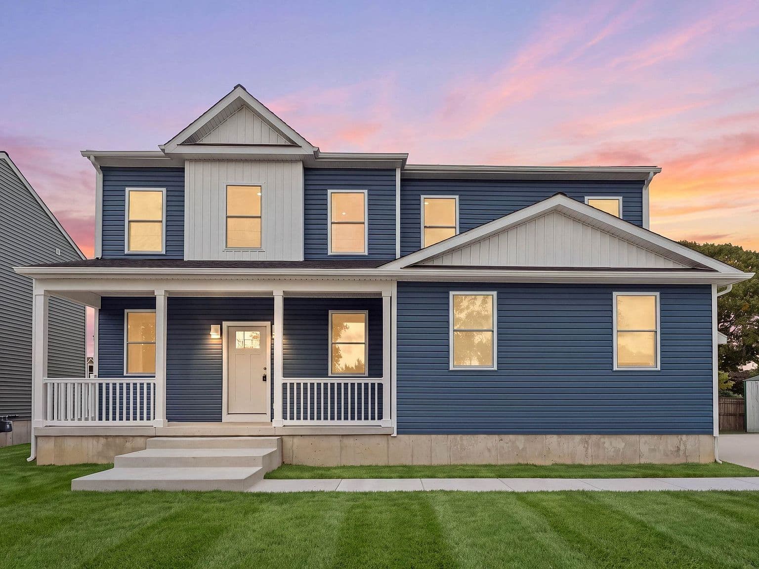 Home built by JCM Development at 205 E BATES AVE