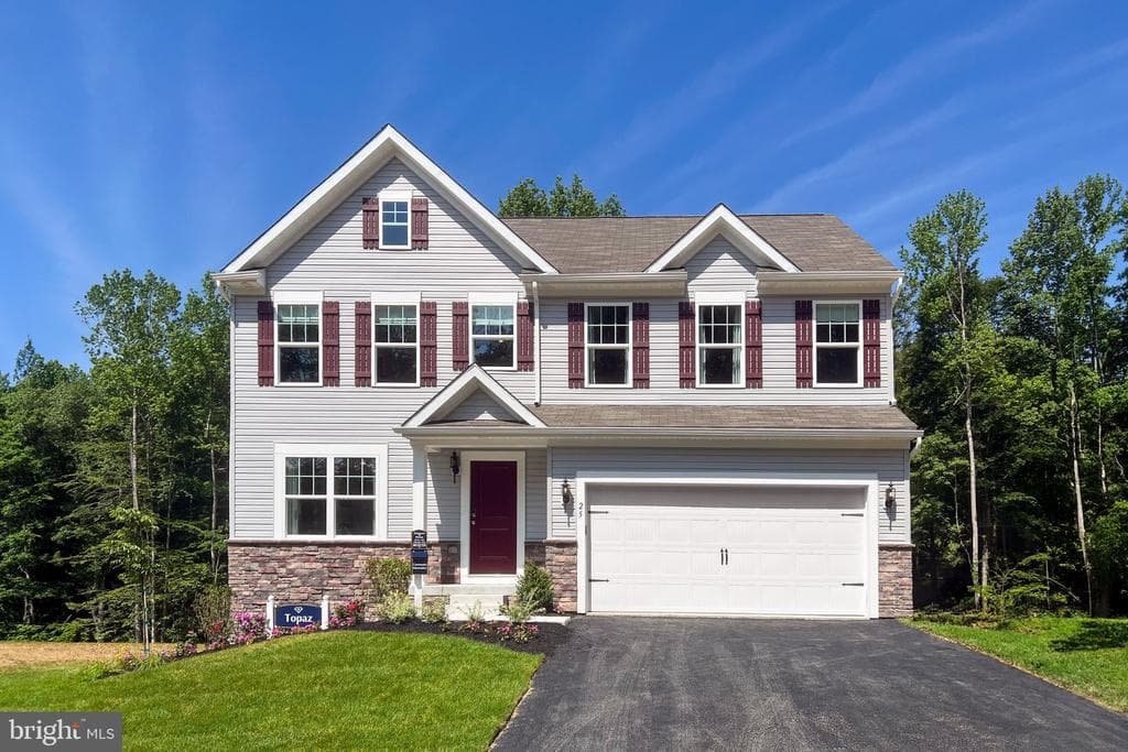 Home built by Gemcraft Homes