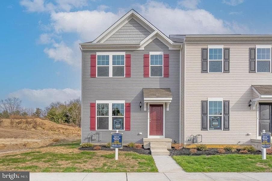 Home built by Gemcraft Homes