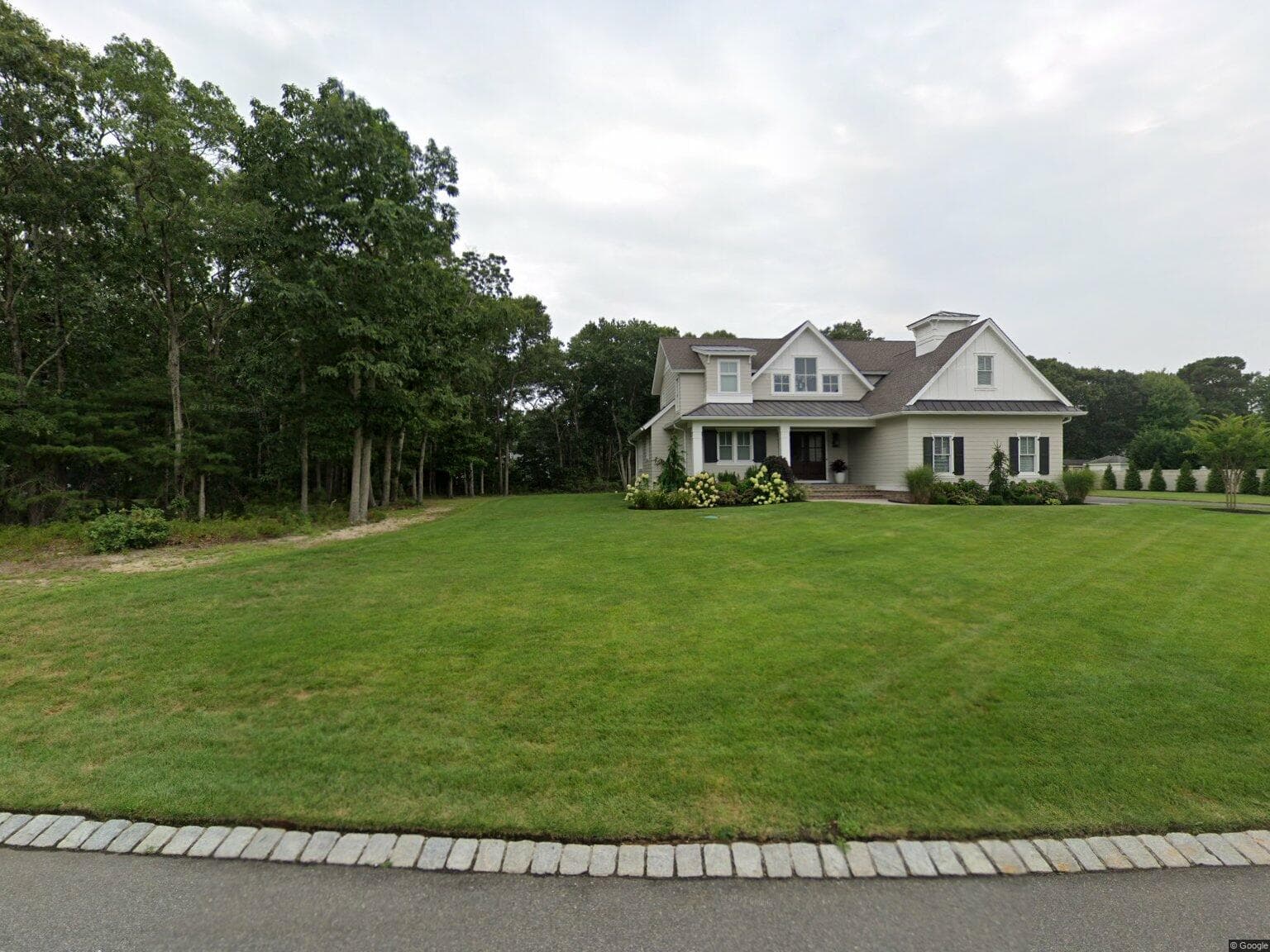 Home built by Georgetti Construction