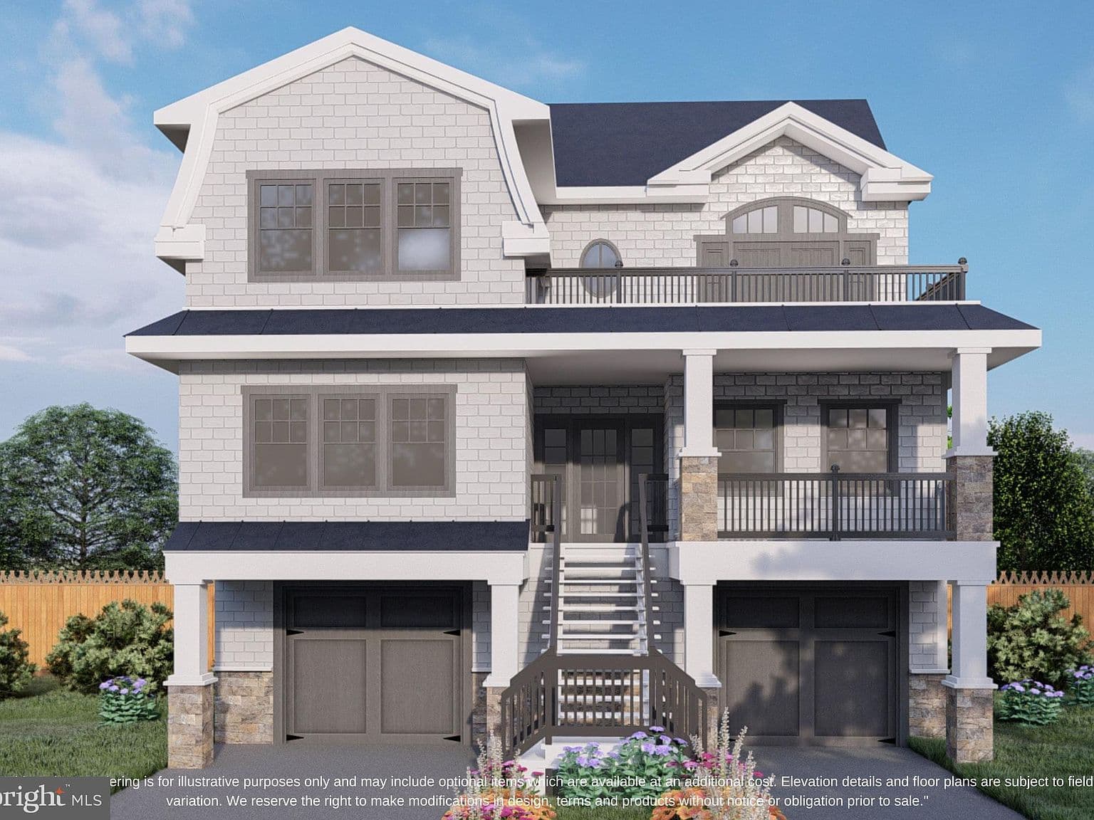 Home built by Karchik Homes