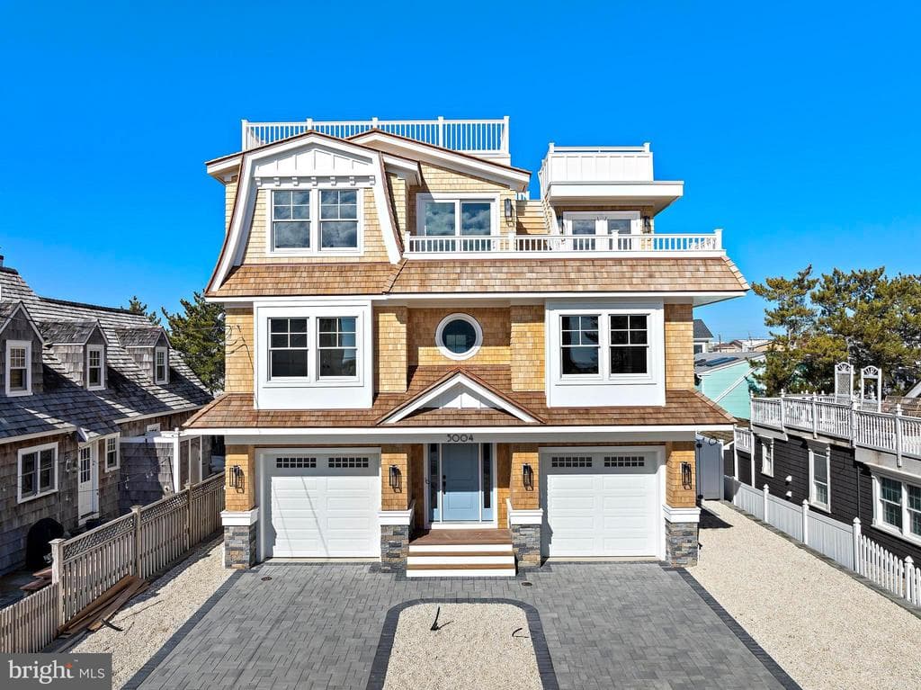 Home built by K. Shaw Construction