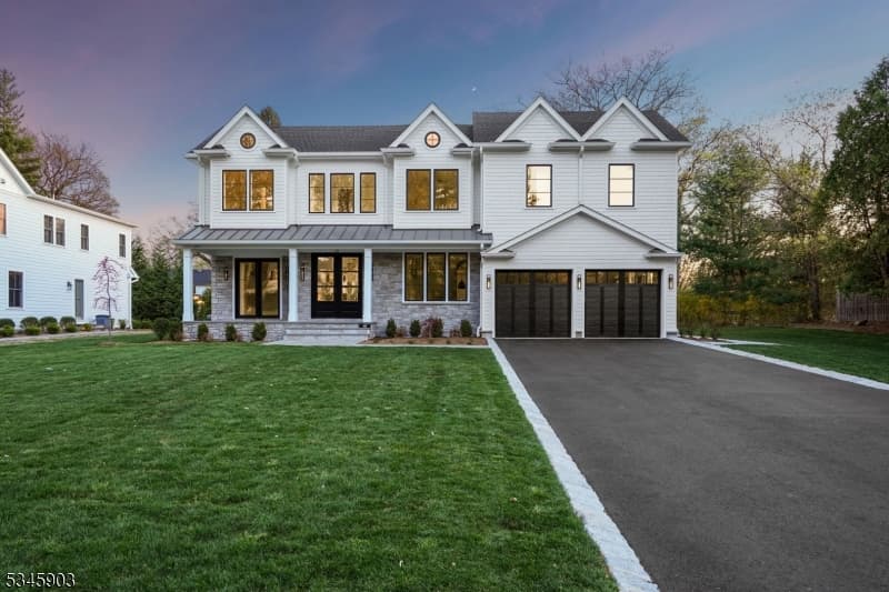 Home built by Menza & Beissel Homes
