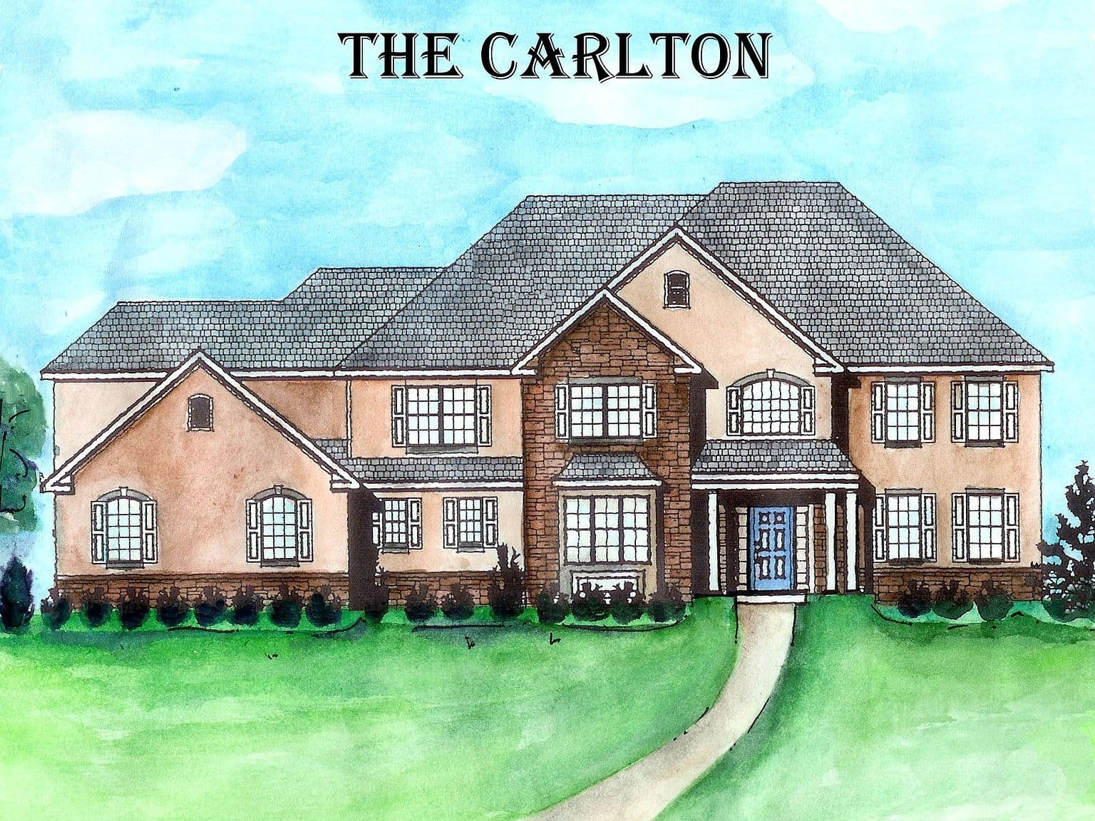 Home built by Mark Built Homes