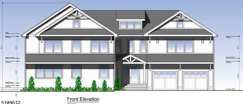Home built by Mijack Homebuilders