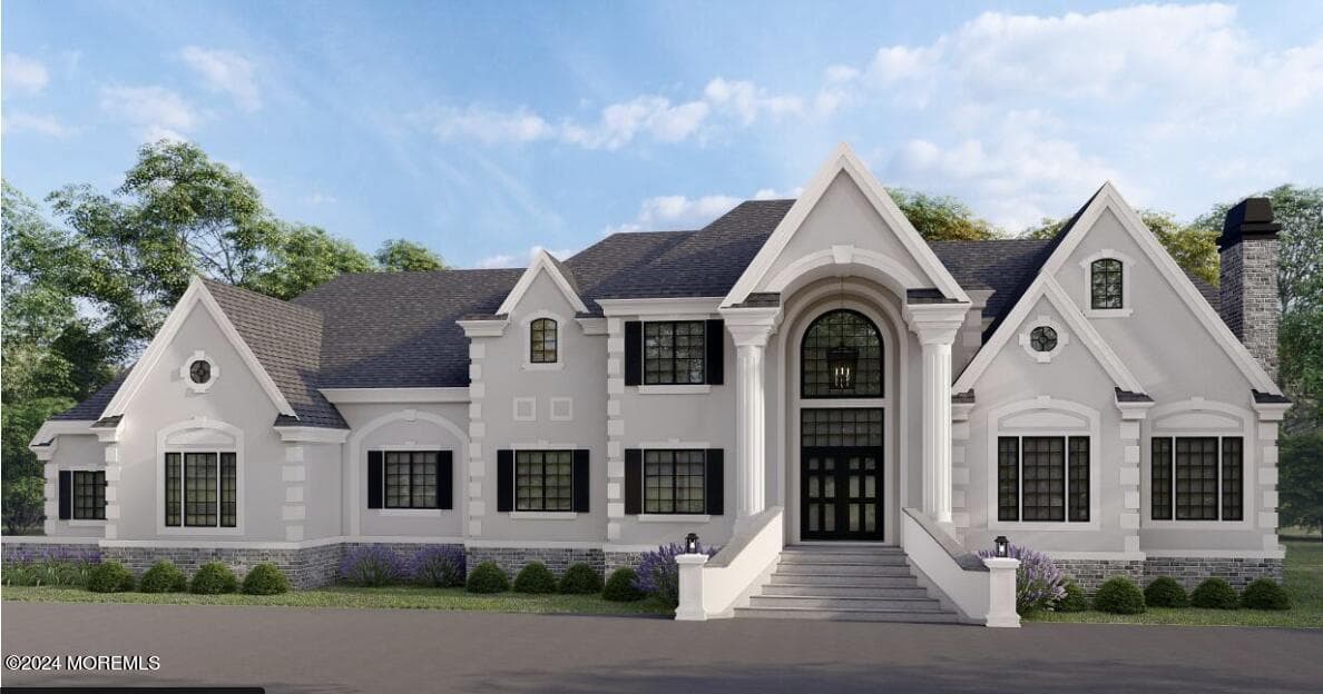 Home built by Mohid Homes