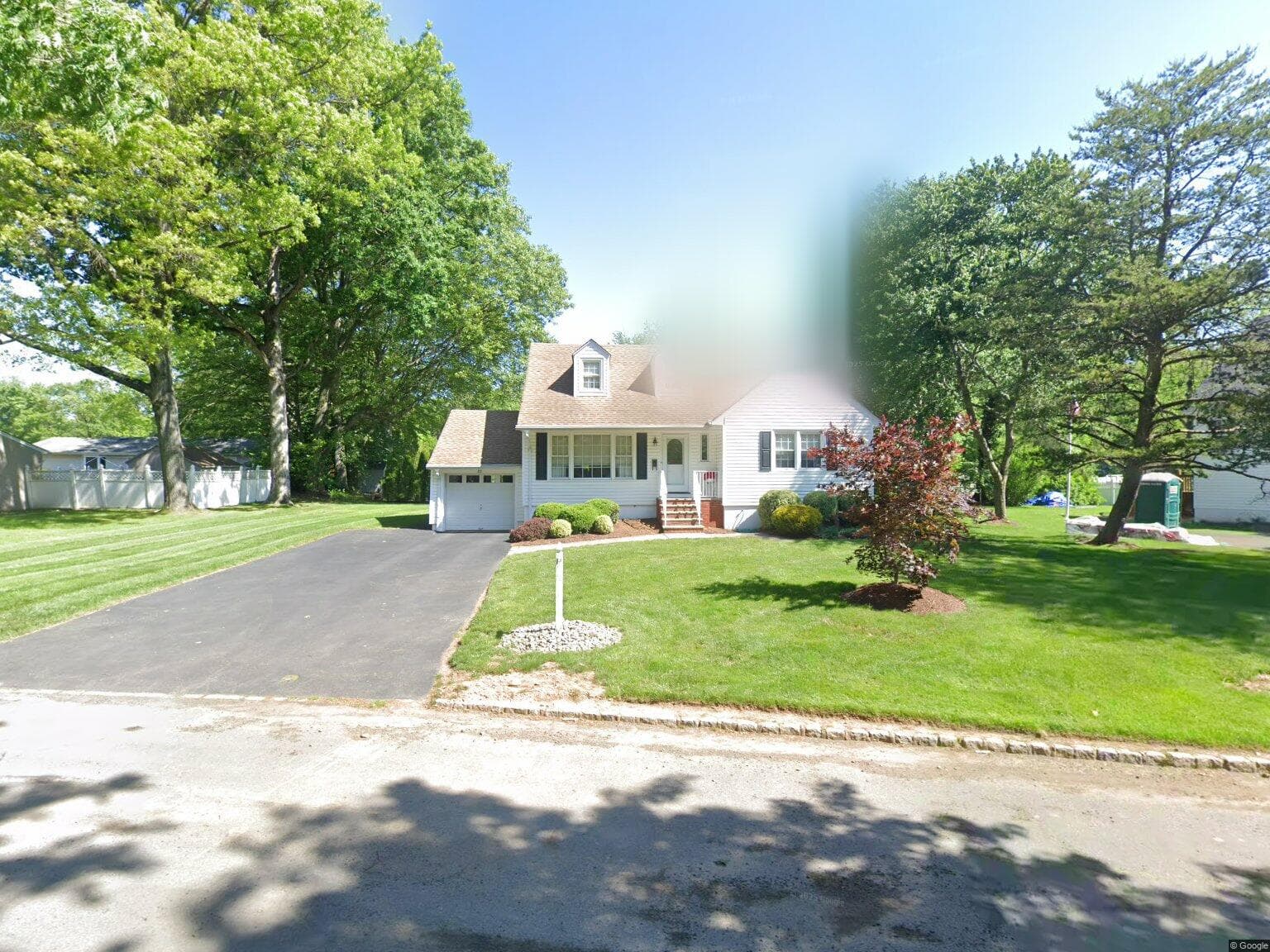 Home built by Horowitz & Sons Construction