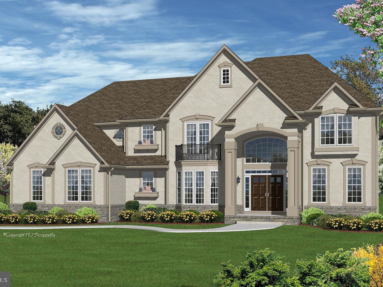 Home built by Nocentino Homes