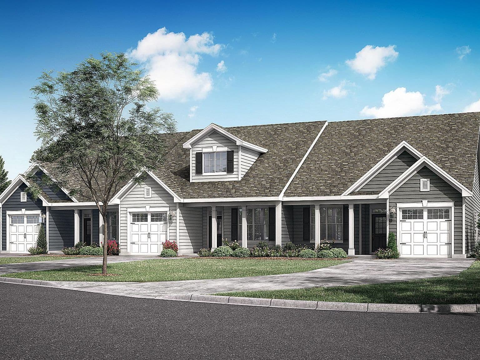 Home built by Hovbros at 13 QUEENSFERRY DR
