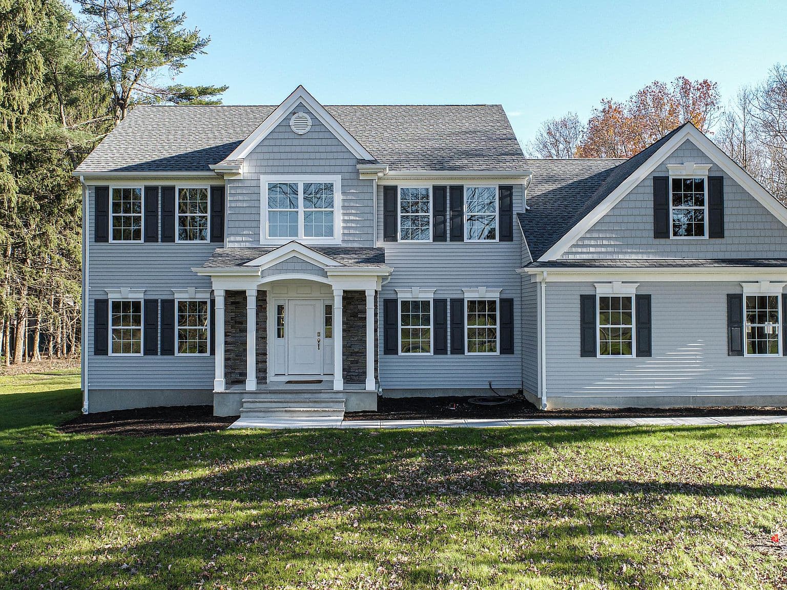 Home built by Palatial Homes