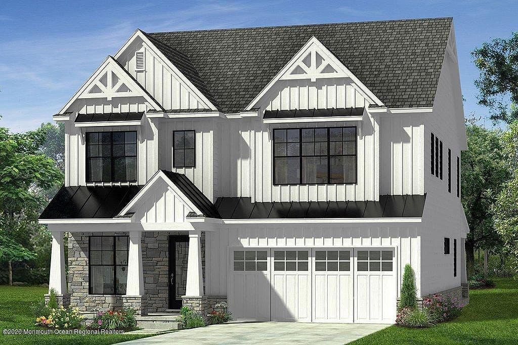 Home built by Palatial Homes