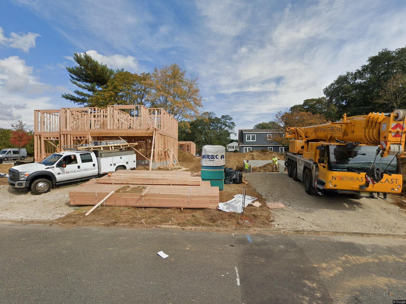 Home built by Palatial Homes at 2021 OAKHURST PKWY