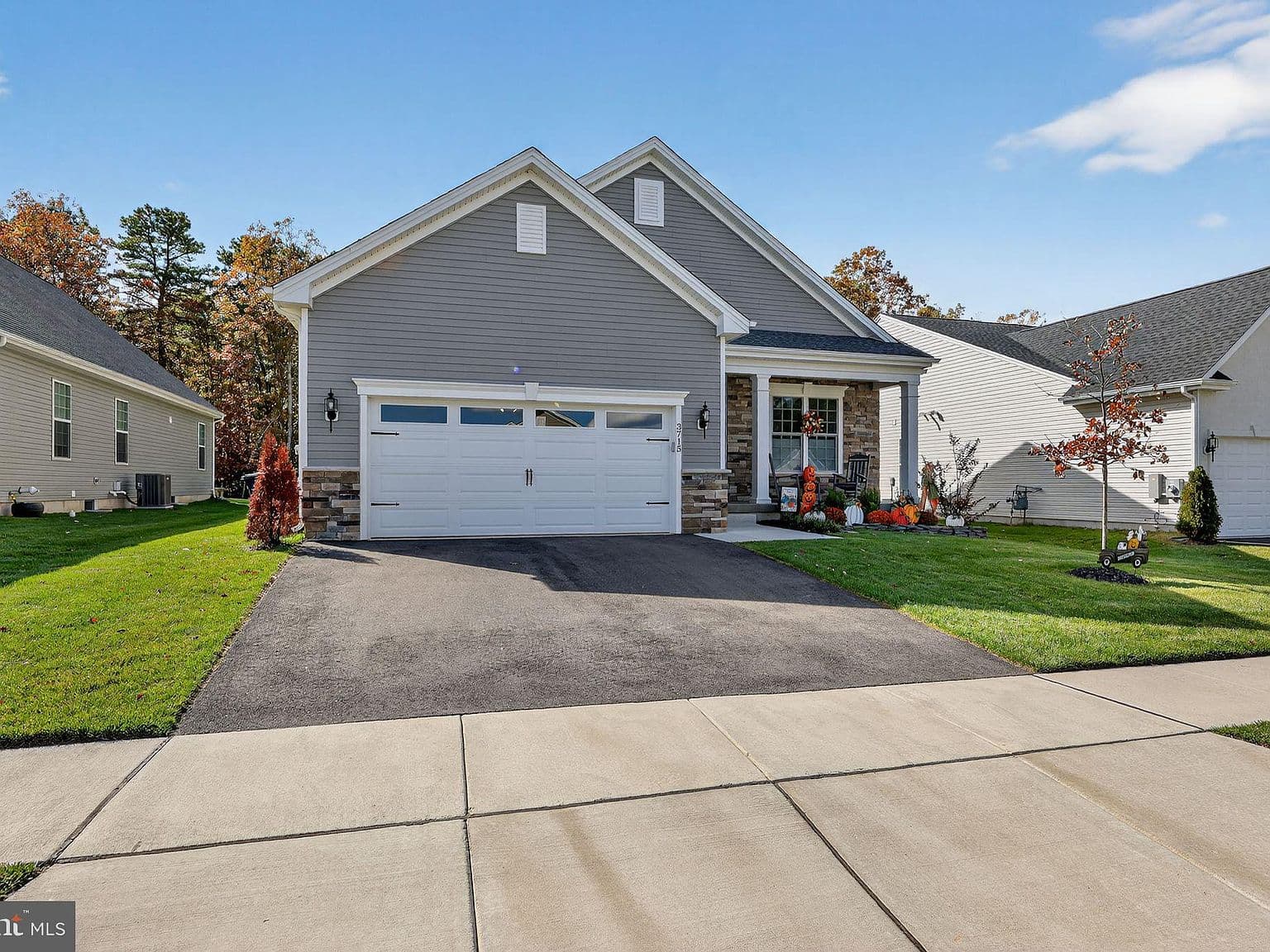 Home built by Bruce Paparone Communities at 3715 CASTLETON DR