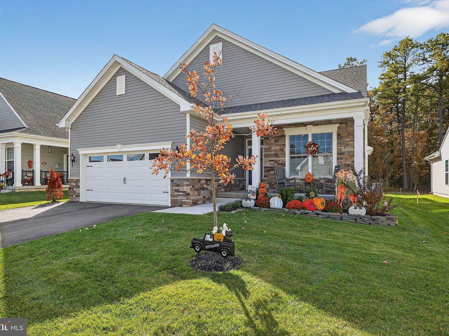 Home built by Bruce Paparone Communities at 3715 CASTLETON DR