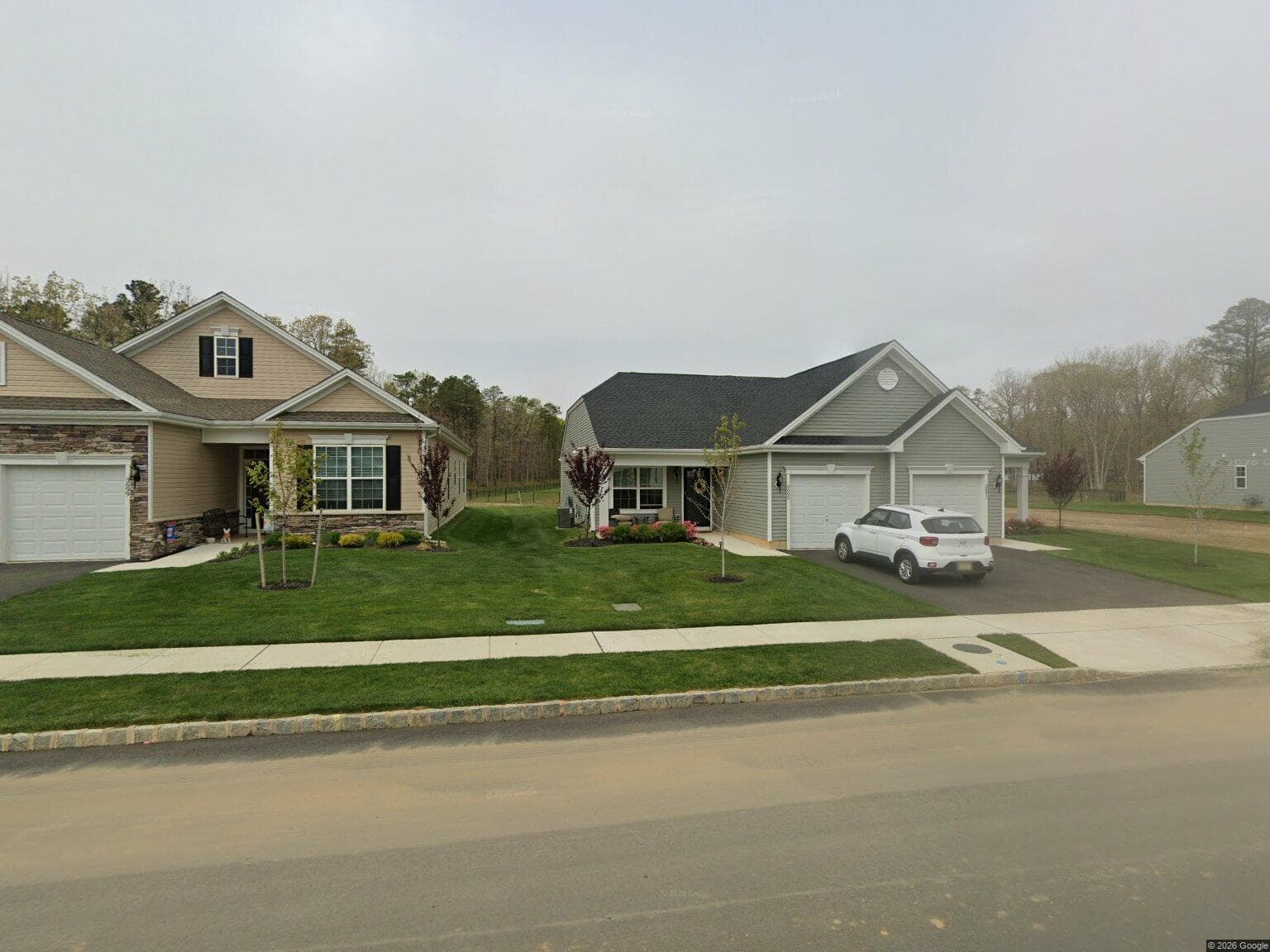 Home built by Bruce Paparone Communities at 3695 CASTLETON DR