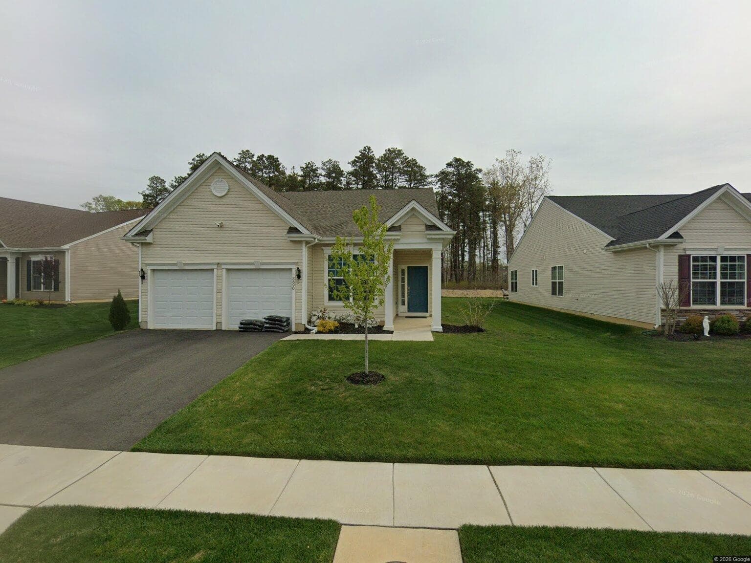 Home built by Bruce Paparone Communities at 3690 CASTLETON DR