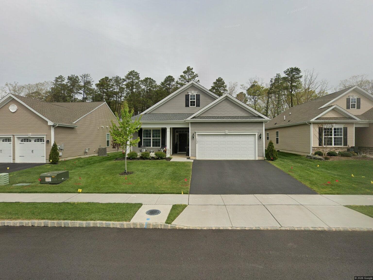 Home built by Bruce Paparone Communities at 3490 CASTLETON DR
