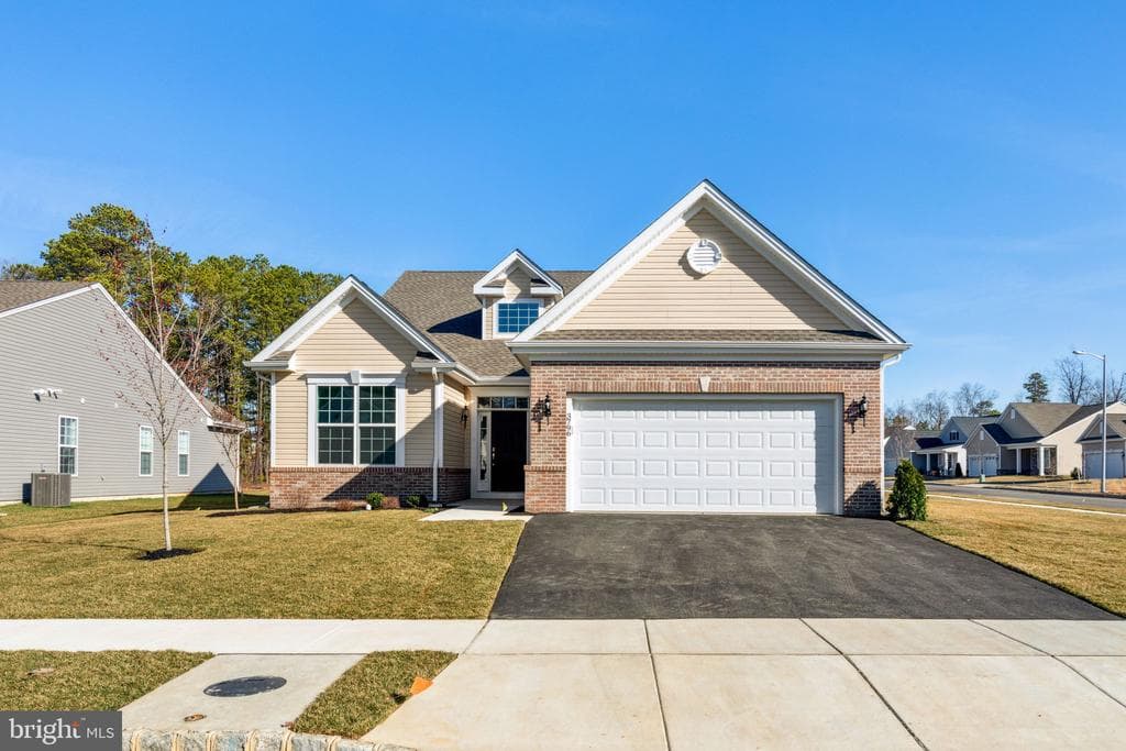 Home built by Bruce Paparone Communities at 3796 CASTLETON DR