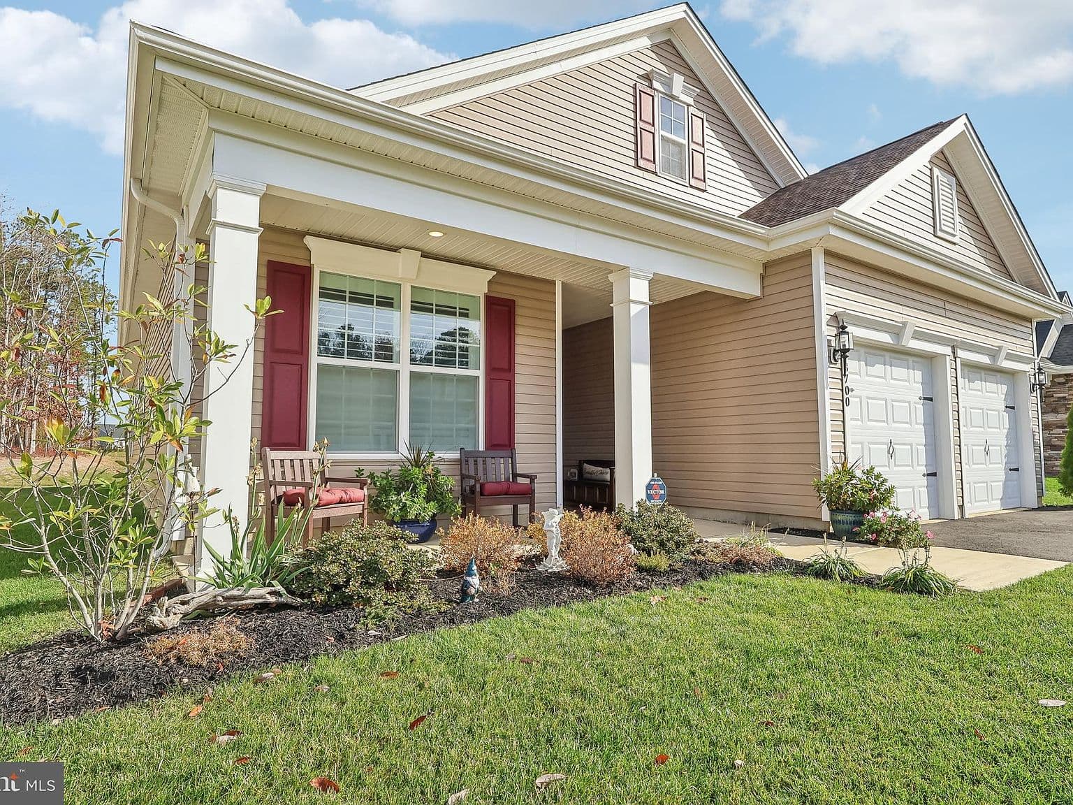 Home built by Bruce Paparone Communities at 3700 CASTLETON DR