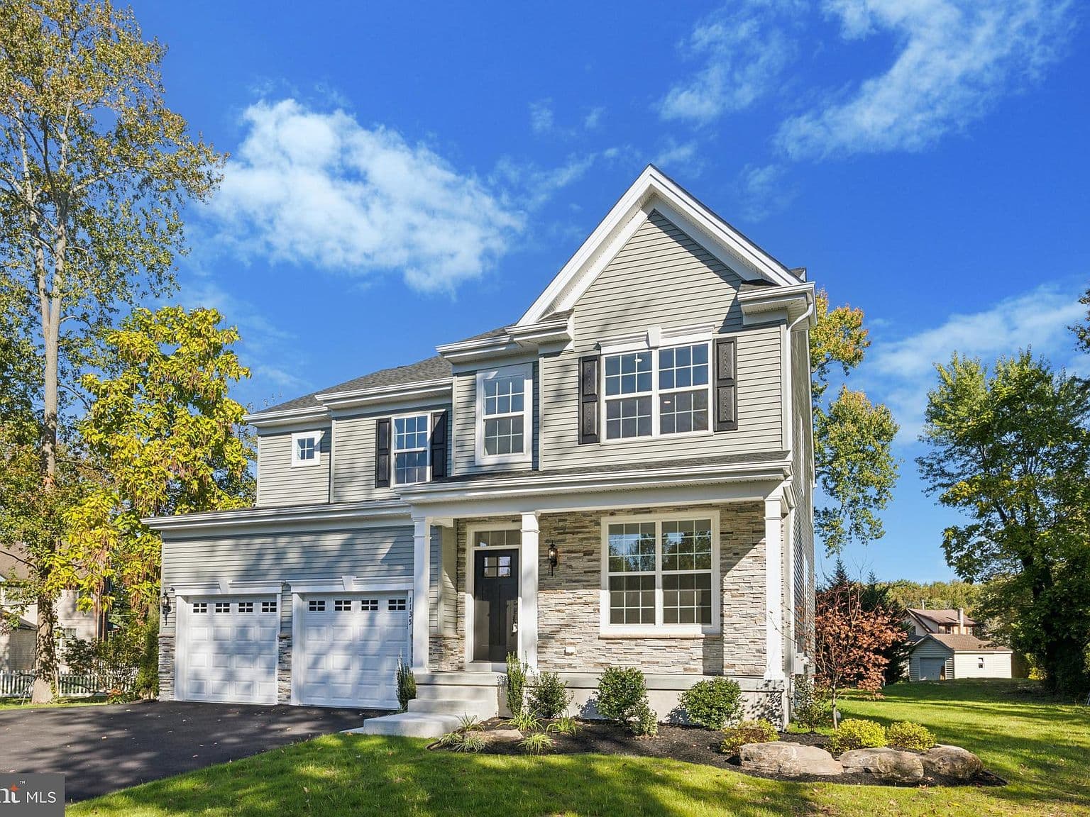 Home built by Bruce Paparone Communities