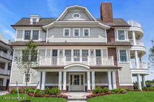 Home built by Inlet Shoals