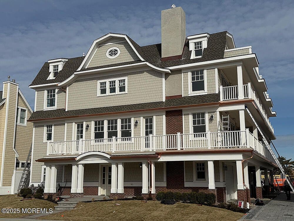 Home built by Inlet Shoals