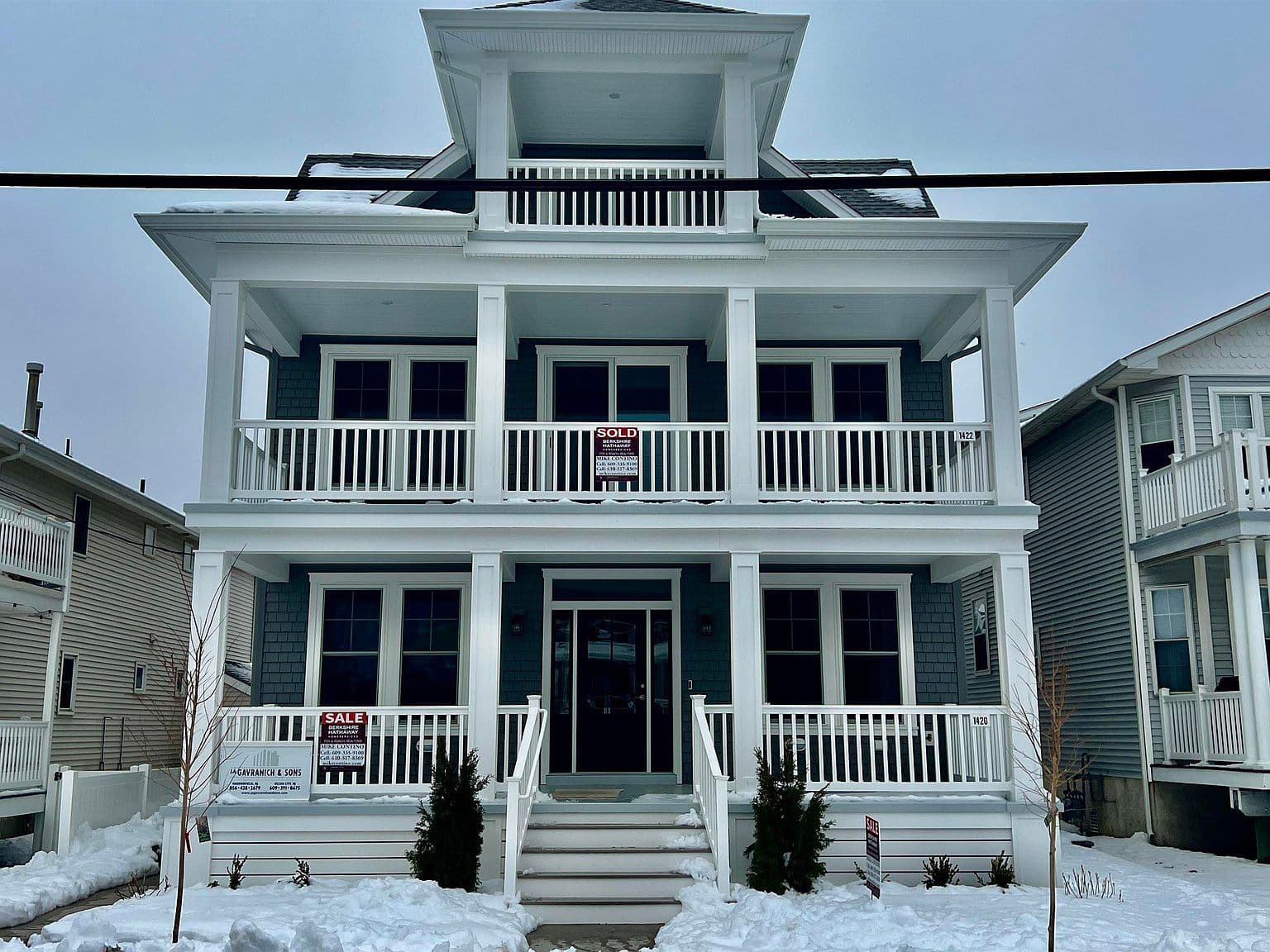 Home built by J.A. Gavranich & Sons at 1420 CENTRAL AVE