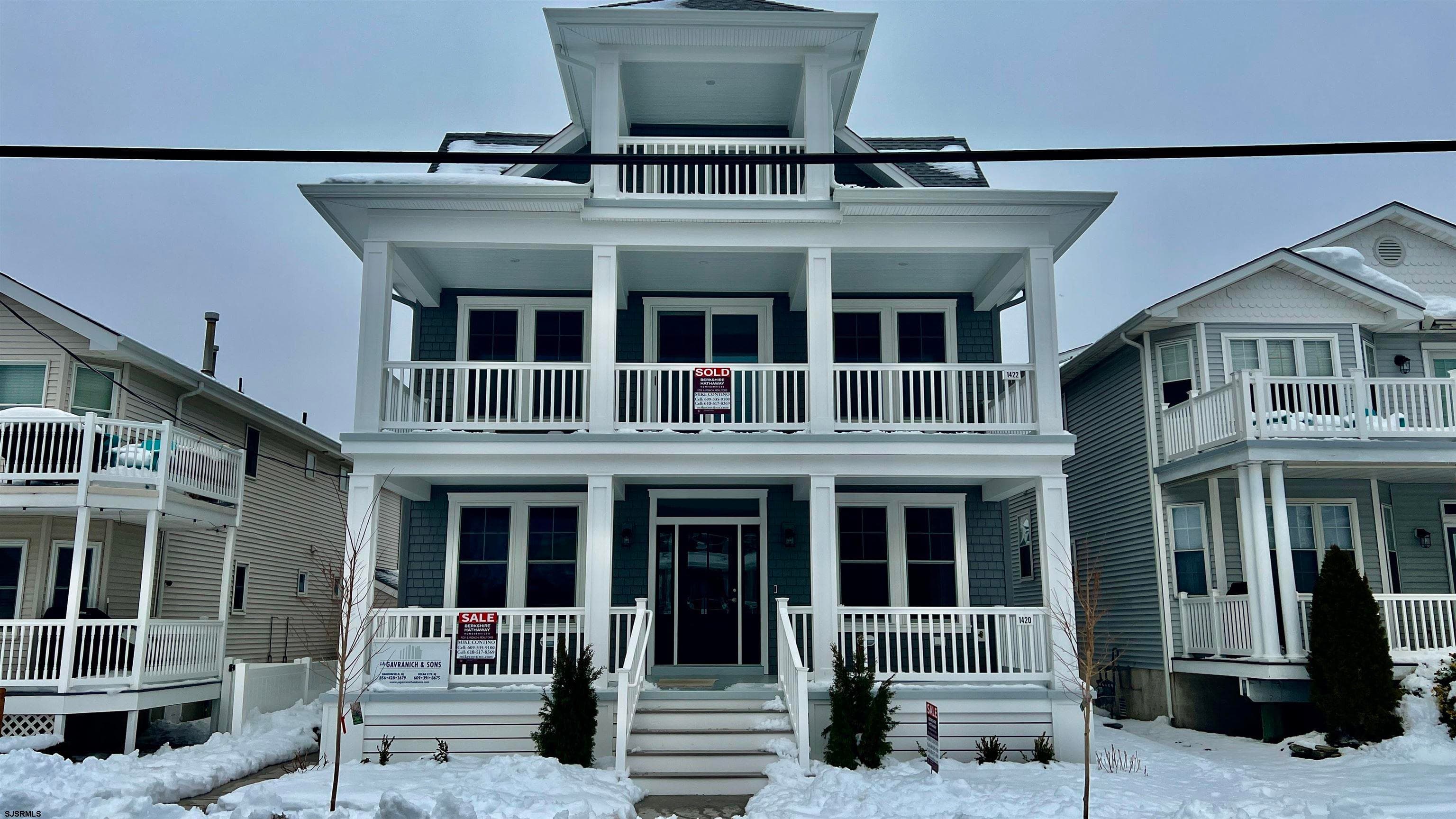 Home built by J.A. Gavranich & Sons