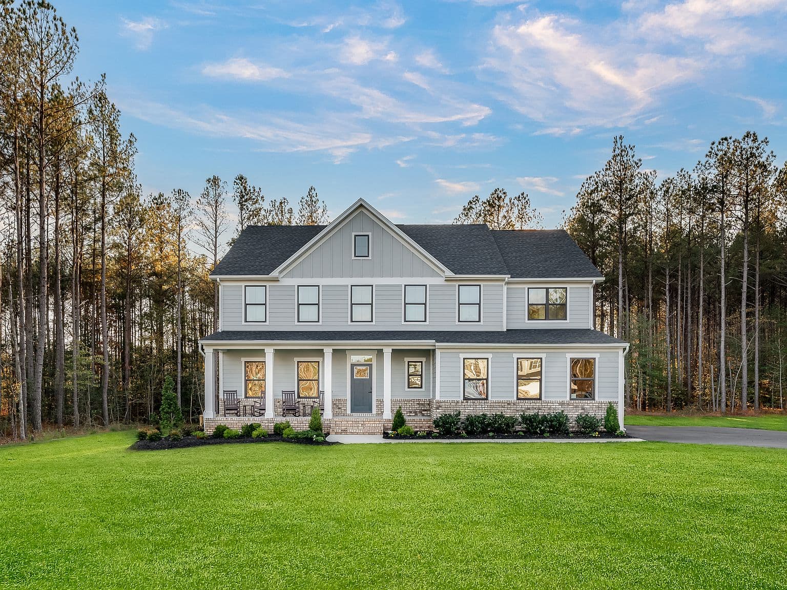 Home built by Robertson Douglas Group