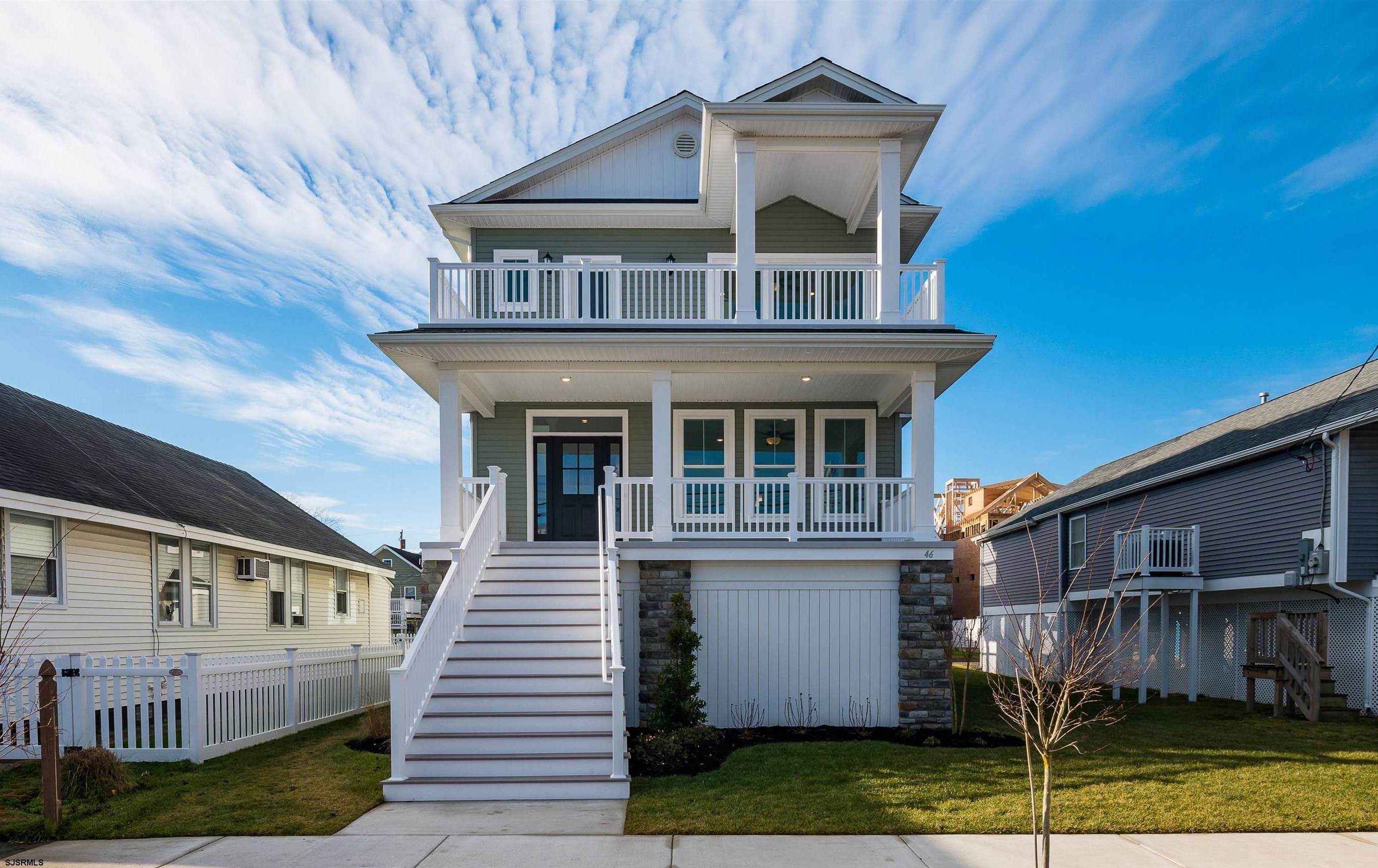 Home built by Surfside Construction at 46 W 14TH ST