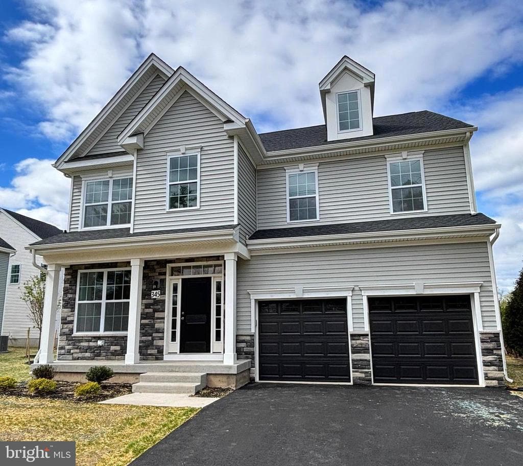 Home built by TJC Communities