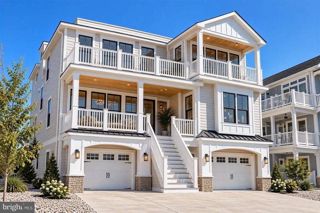 Home built by Tradewinds Builders