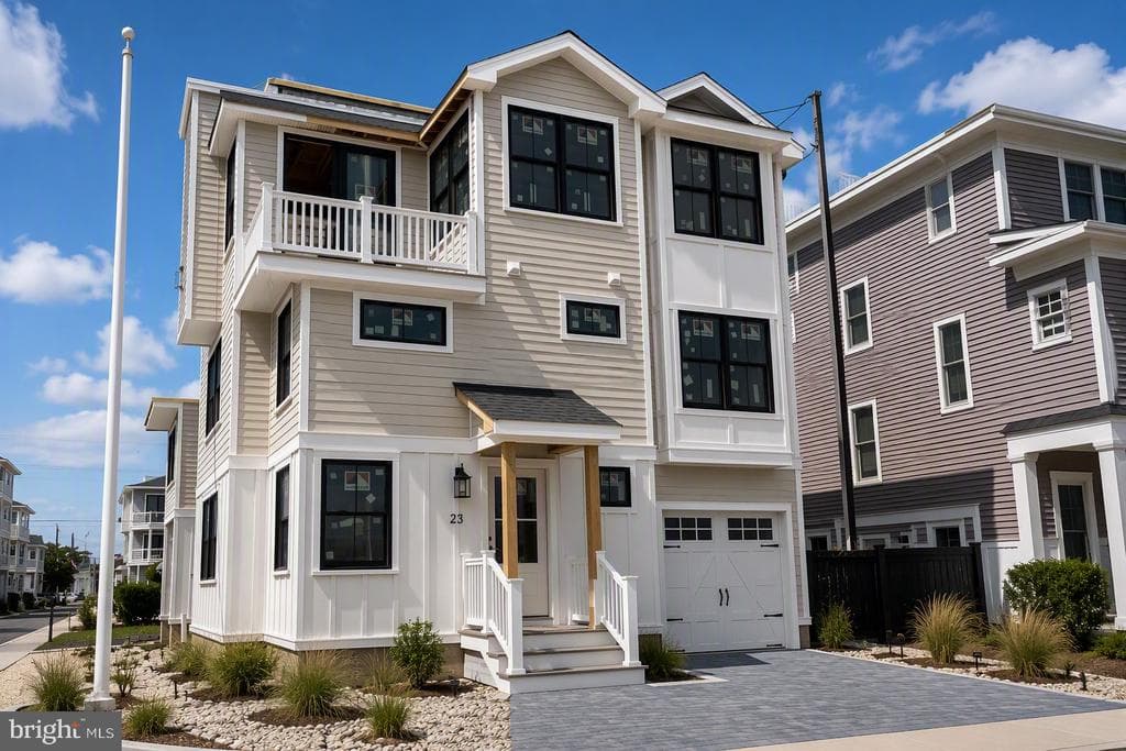 Home built by Tradewinds Builders at 8200 BEACH AVE