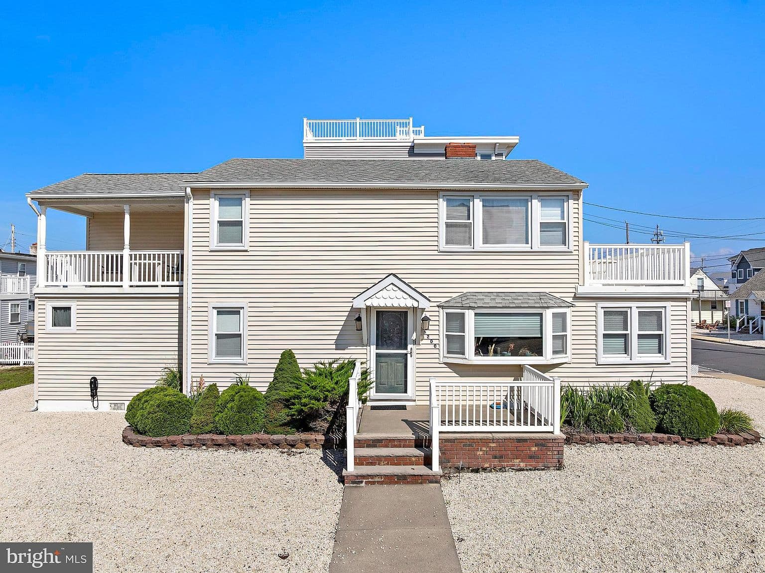 Home built by Tradewinds Builders