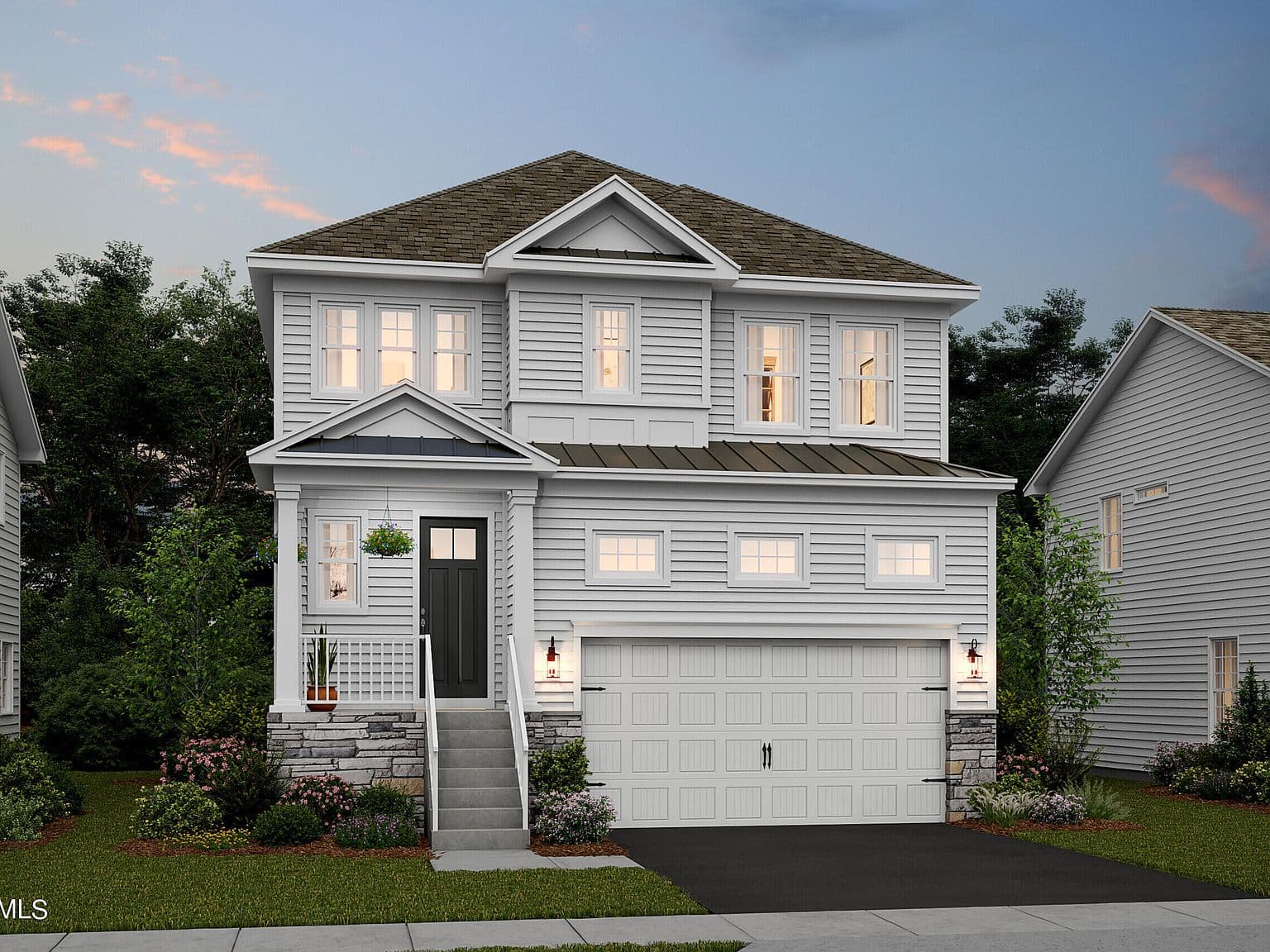 Home built by K. Hovnanian Homes at 24 MELODY LN