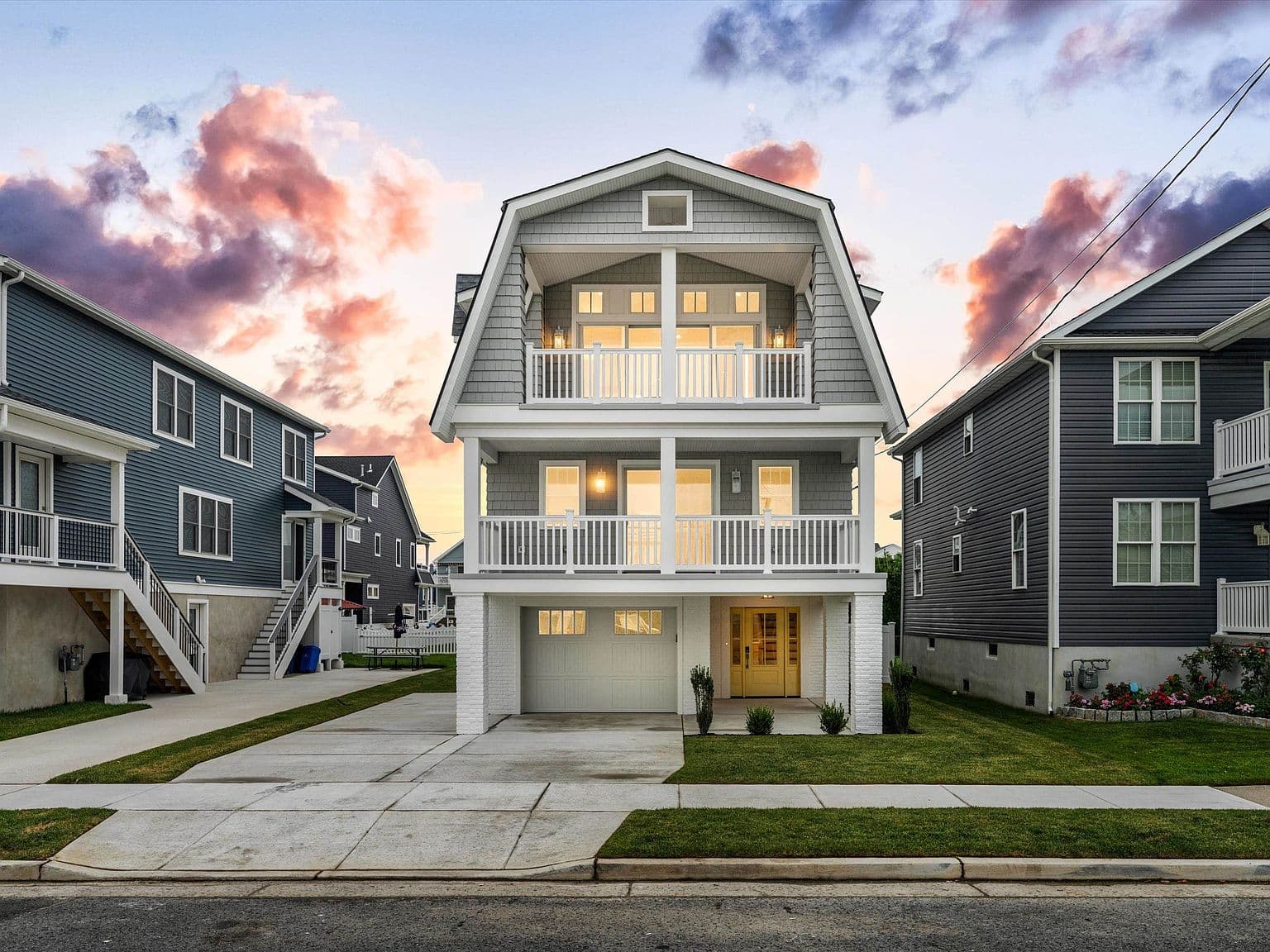 Home built by Yellow Door Development