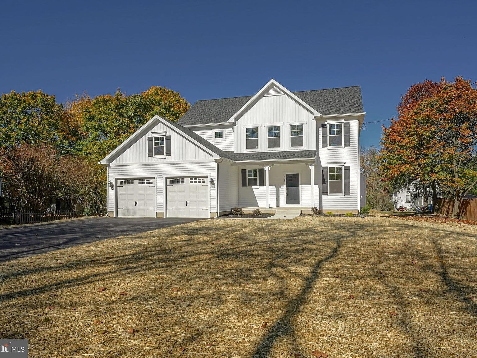 Home built by Landmark Builders