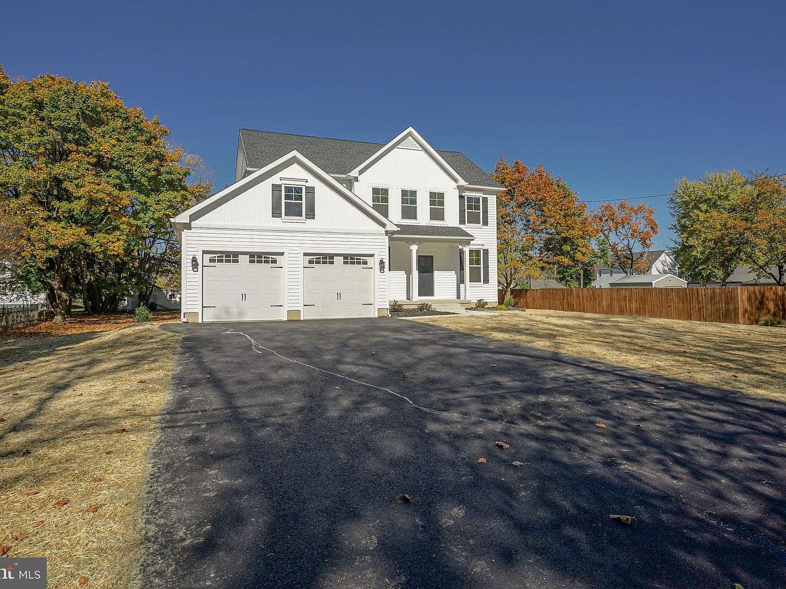 Home built by Landmark Builders