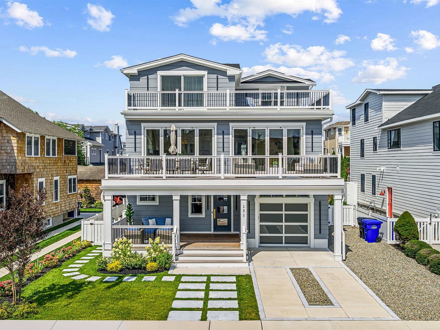 Home built by ZRM Builders Development