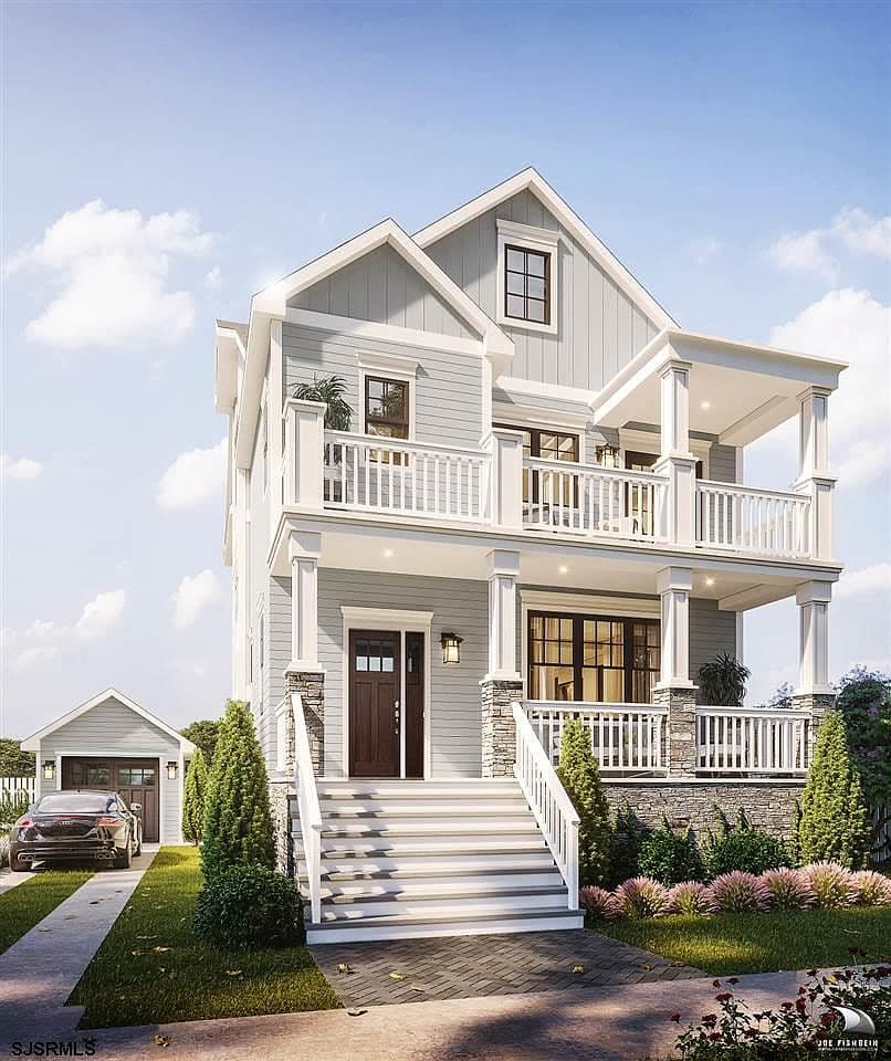 Home built by Ben Chapman Development at 24 N JEROME AVE