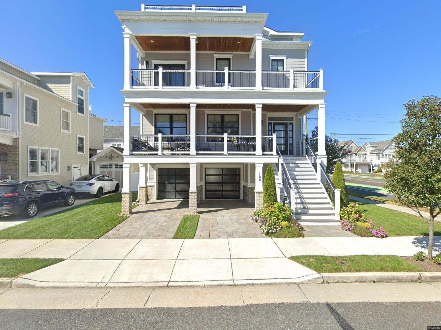 Home built by Ben Chapman Development at 100 S ARGYLE AVE