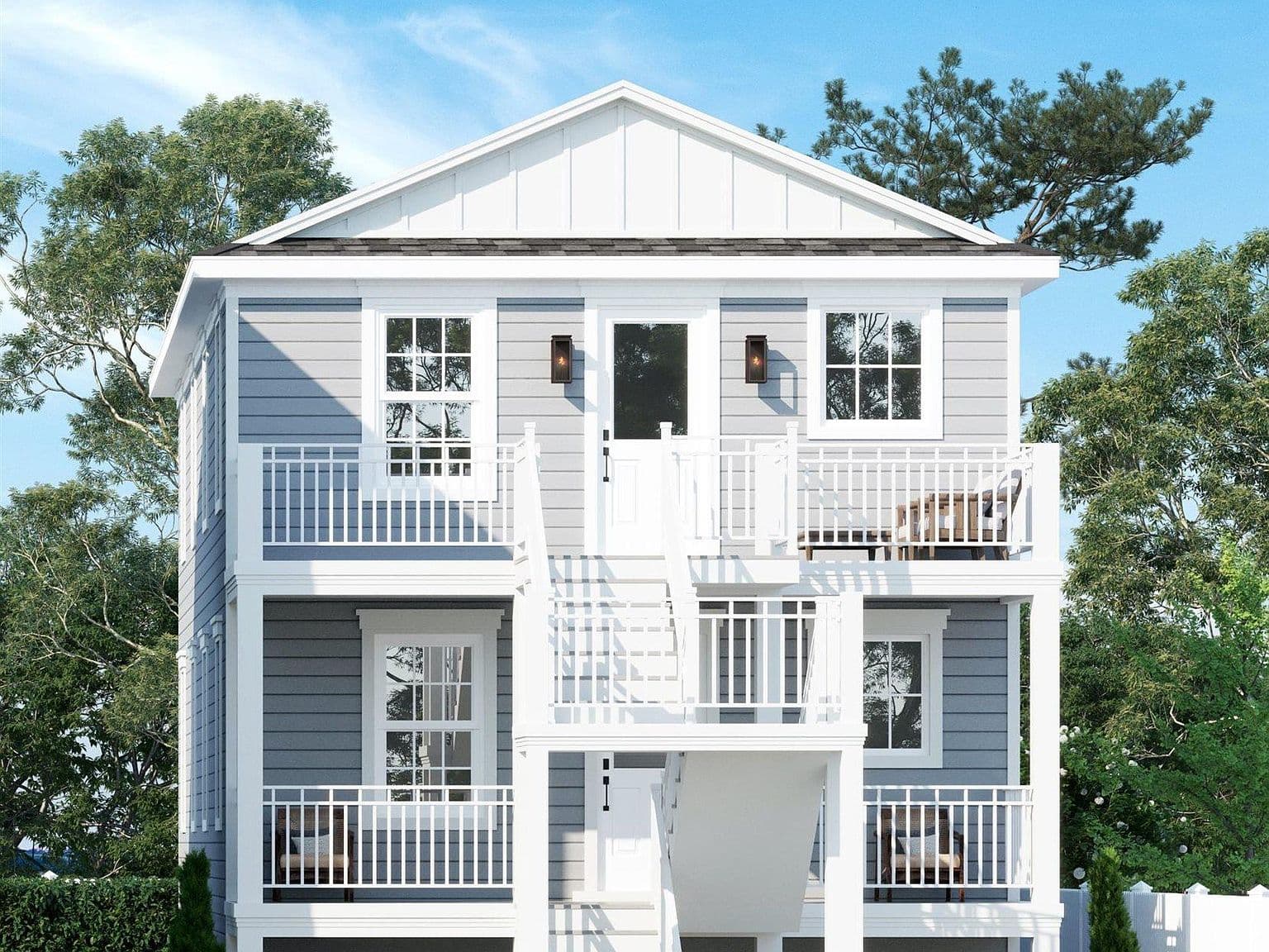 Home built by Ben Chapman Development at 111 N BRIGHTON AVE